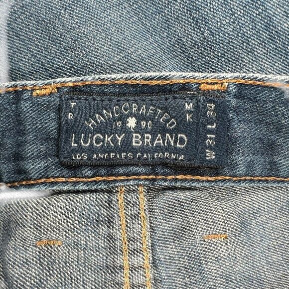 Lucky Brand Men's Size 31 221 Original Straight Leg Jeans - Picture 9 of 12